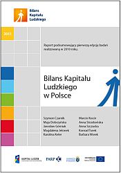 Bilans Kapitału Ludzkiego w Polsce - I edycja