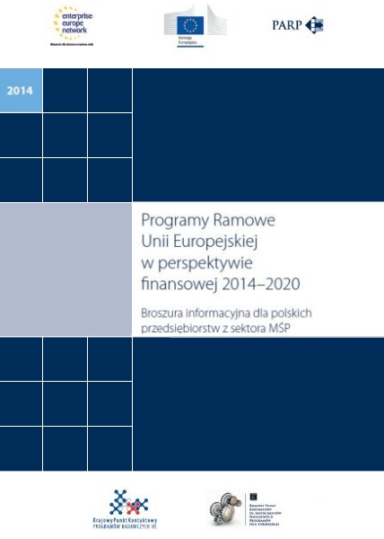 Programy Ramowe Unii Europejskiej w perspektywie finansowej 2014-2020