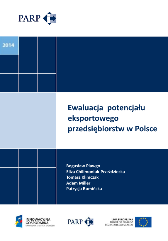 Ewaluacja potencjału eksportowego przedsiębiorstw w Polsce