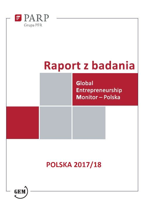 GEM Polska. Raport z badania przedsiębiorczości - 2018