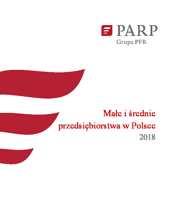 Małe i średnie przedsiębiorstwa w Polsce w 2018 r.