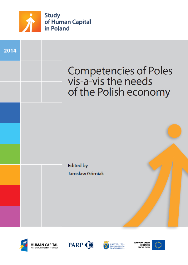 Competencies of Poles vis-a-vis the needs of the Polish economy (EN)