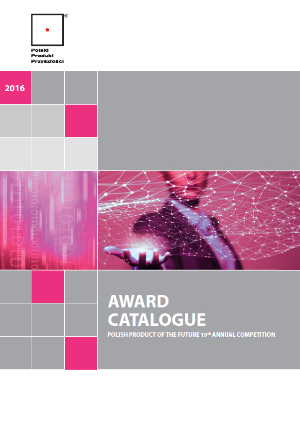 Award Catalogue Polish Product of the future - 19th Annual Competition (EN)