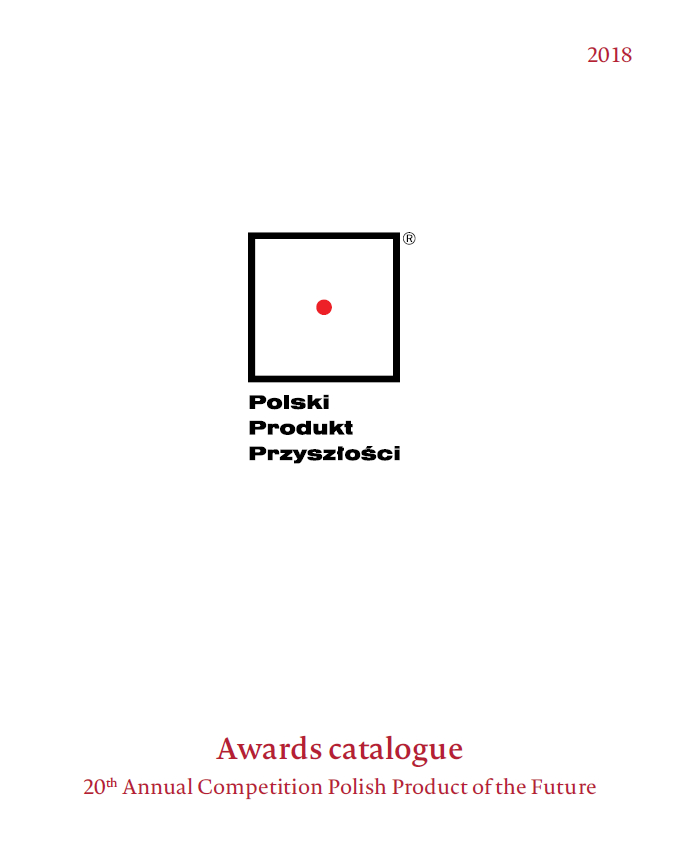 Award Catalogue Polish Product of the Future - 20th Annual Competition (EN)