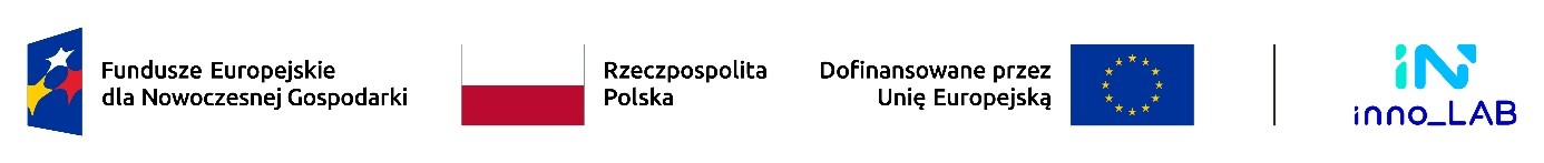 Belka logotypów unijnych i Poland Business Forward