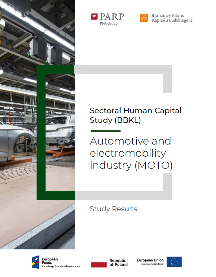 Automotive and electromobility industry (MOTO) Sectoral Human Capital Study (BBKL)