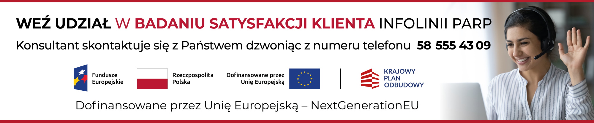 Weź udział w badaniu satysfakcji klienta infolinii PARP