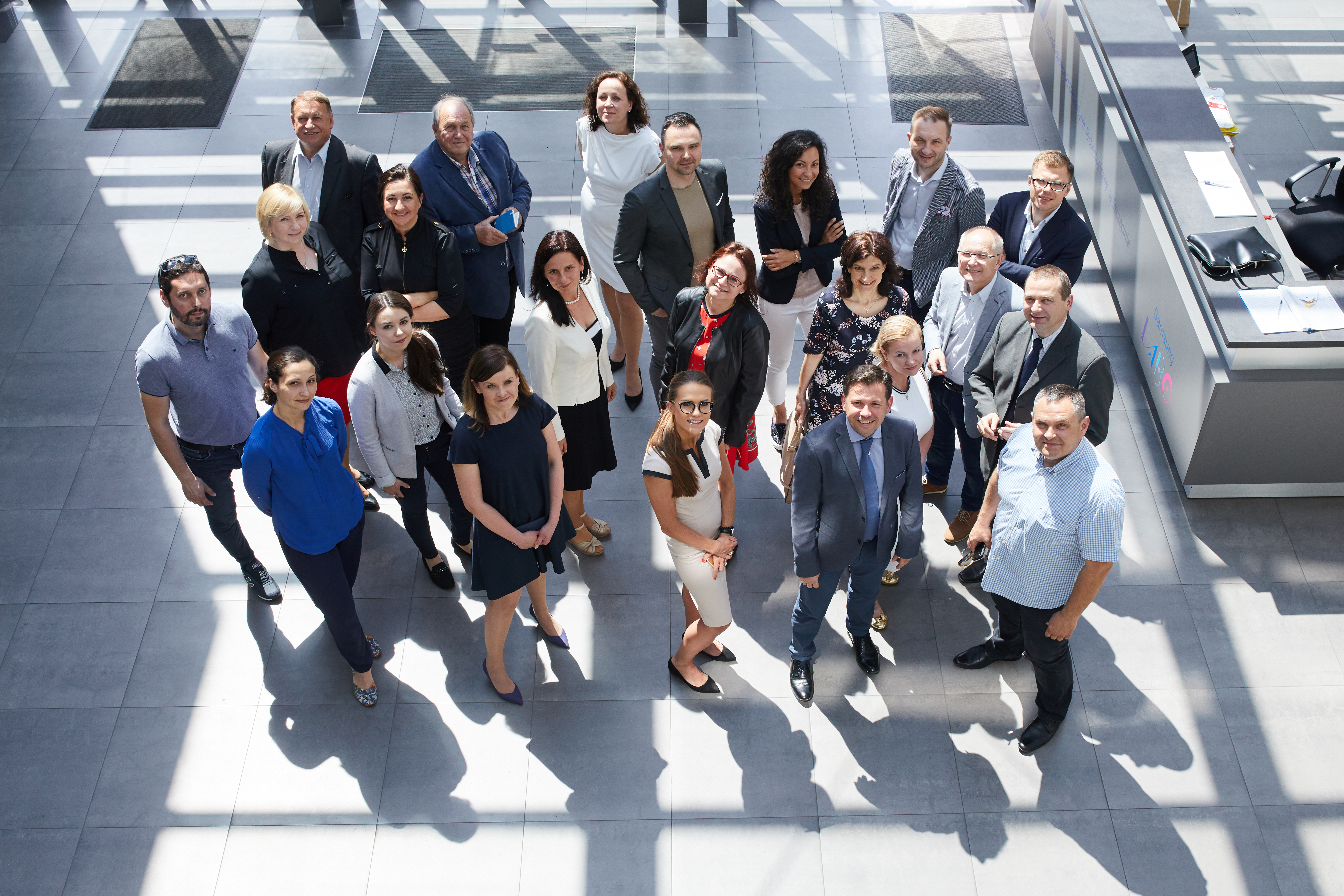 Uczestnicy spotkania informacyjnego dla klastrów w Szczecinie w dniu 21 maja 2019 r