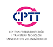 logo Centrum Przedsiębiorczości i Transferu Technologii Uniwersytetu Zielonogórskiego