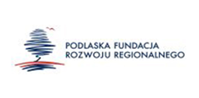 logo Podlaska Fundacja Rozwoju Regionalnego
