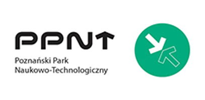 logo Poznański Park Naukowo-Technologiczny Fundacji Uniwersytetu im. Adama Mickiewicza