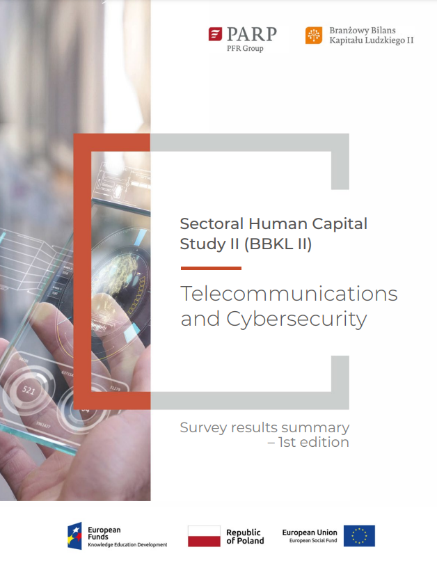 Sectoral Human Capital Study II (BBKL II) Telecommunications and Cybersecurity sector