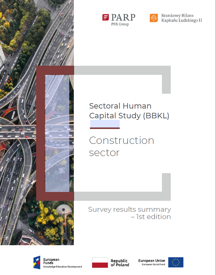 Construction sector - Sectoral Human Capital Study (BBKL)