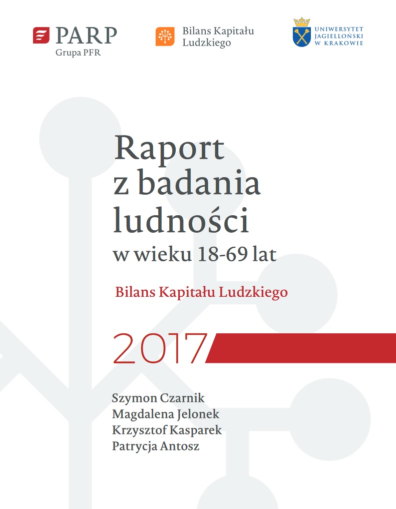 Bilans Kapitału Ludzkiego 2017 - Raport z badania ludności w wieku 18-69 lat