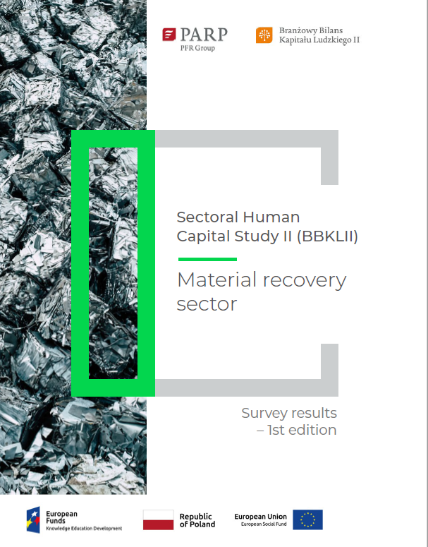 Sectoral Human Capital Study II (BBKL II)   Material recovery sector