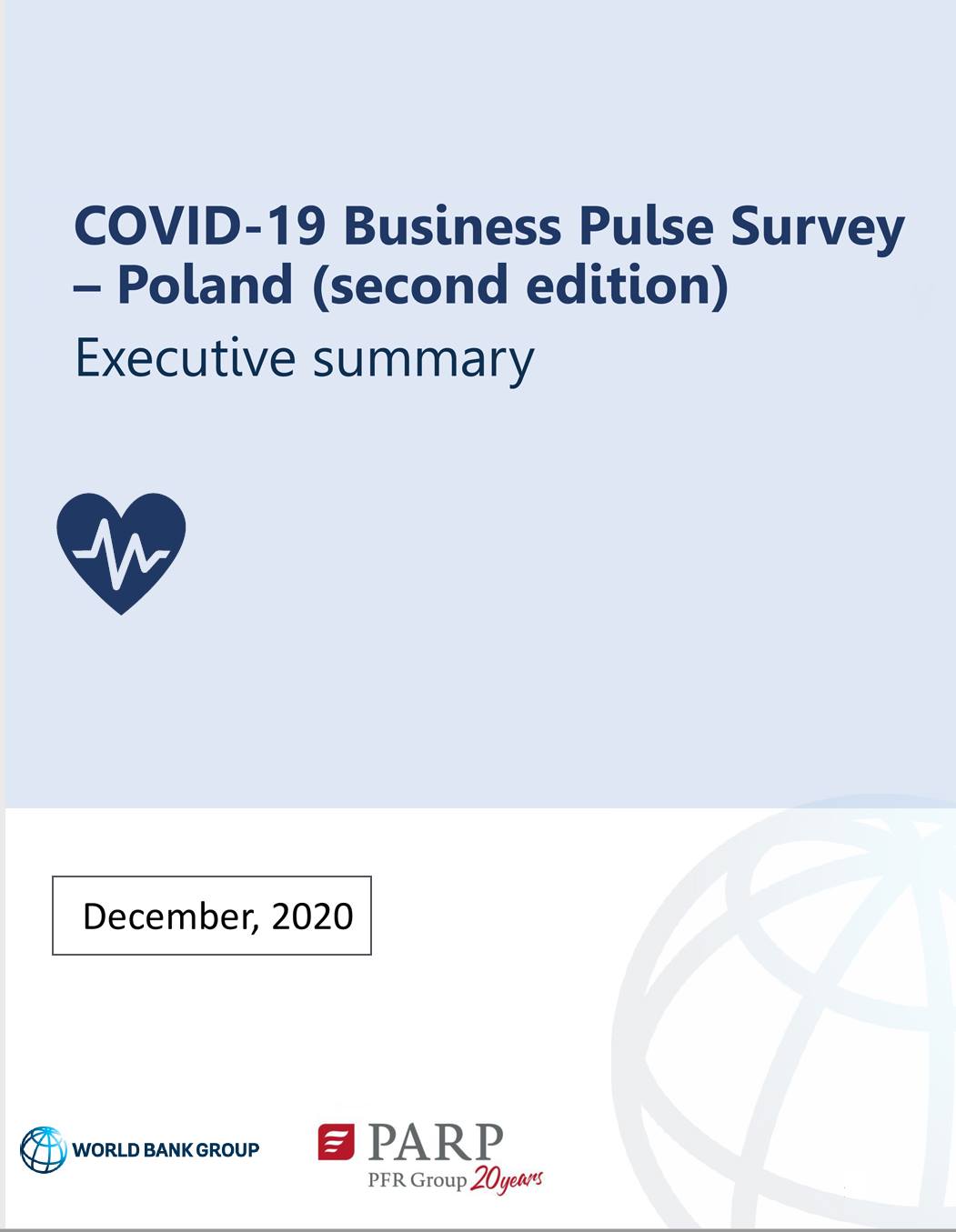 COVID-19 Business Pulse Survey – Poland (second edition) –  executive summary