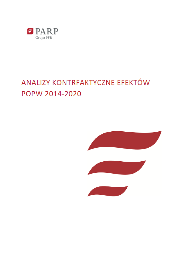 Analizy kontrfaktyczne efektów Programu Operacyjnego Polska Wschodnia, 2014-2020