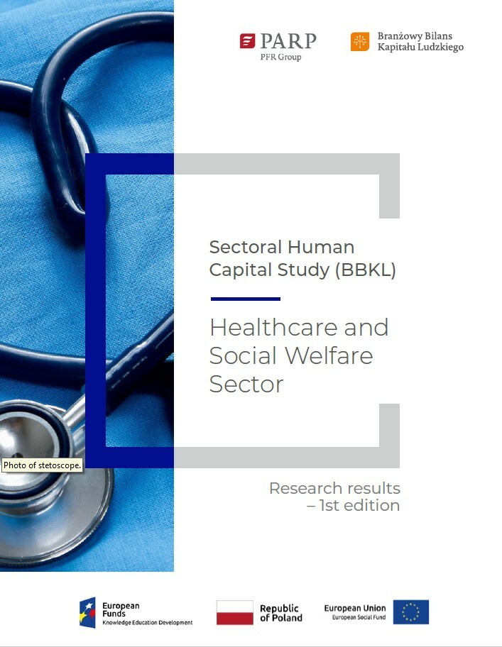 Sectoral Human Capital Study (BBKL) Healthcare and Social Welfare Sector