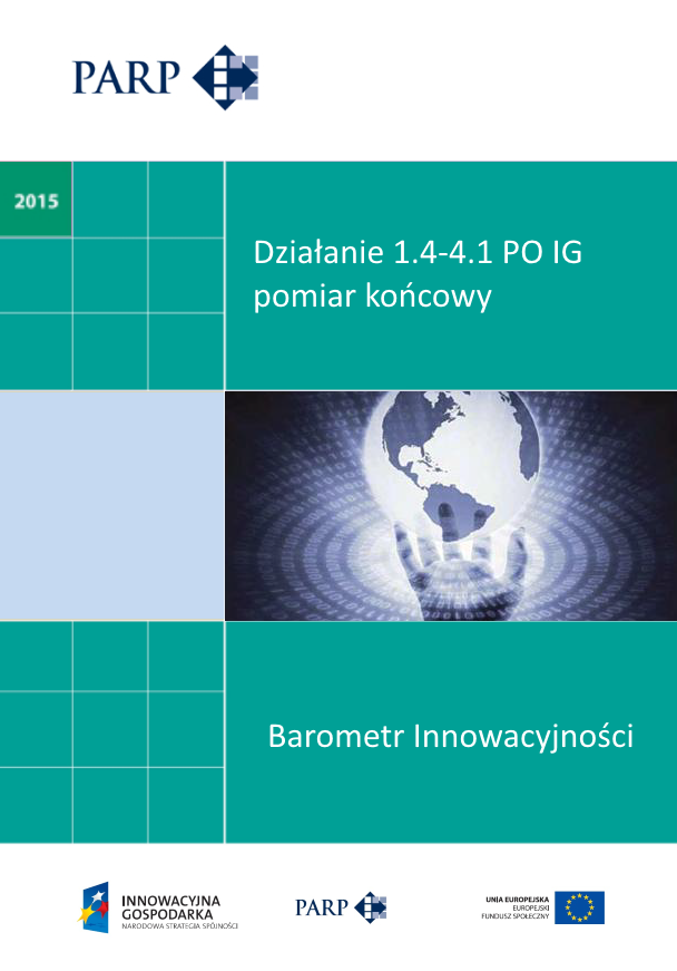 Barometr Innowacyjności - Działanie 1.4-4.1 PO IG - pomiar końcowy