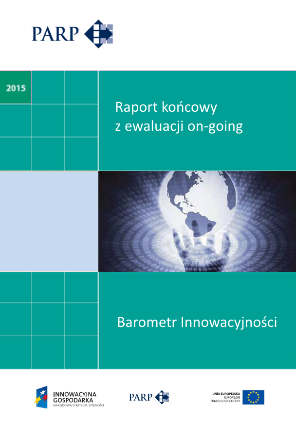 Barometr Innowacyjności - Raport końcowy z ewaluacji on-going