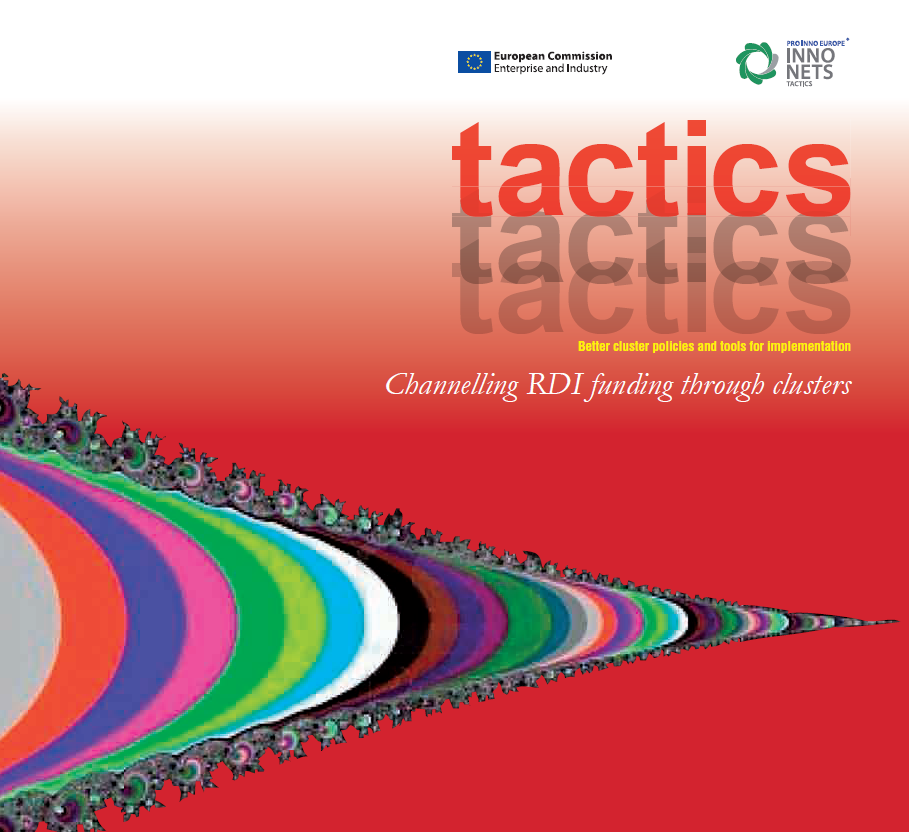 Channelling RDI funding through excellent Clusters