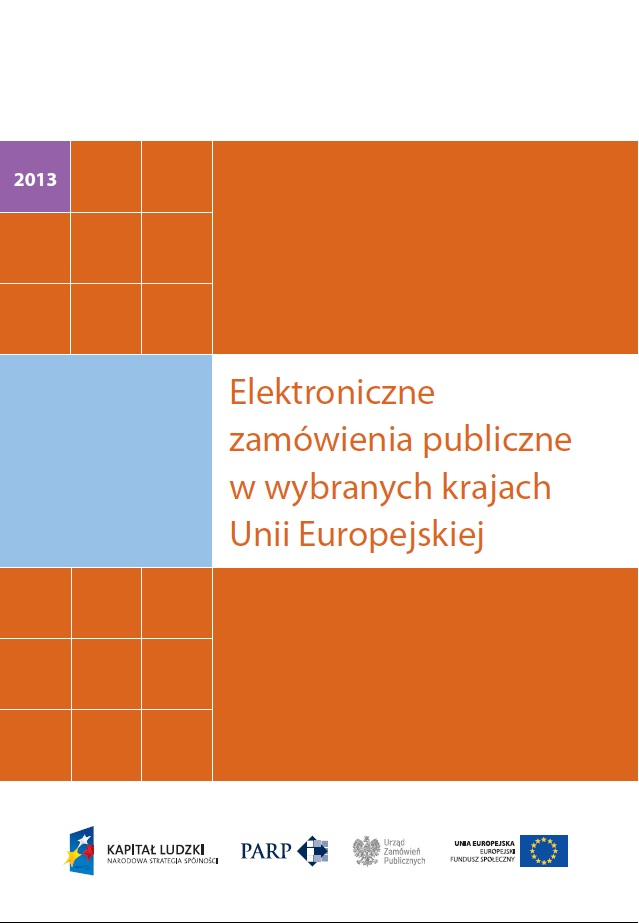 Elektroniczne zamówienia publiczne w wybranych krajach Unii Europejskiej