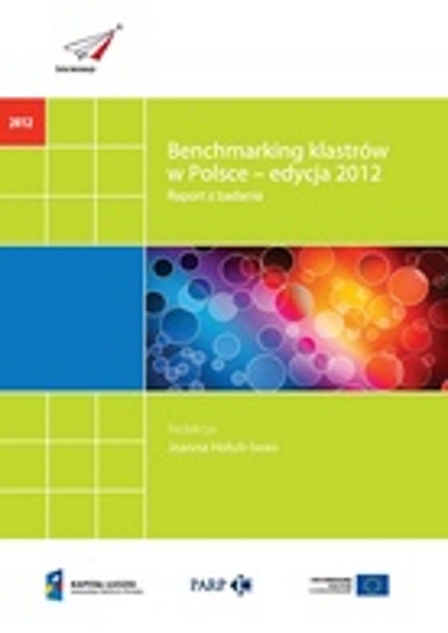 Benchmarking klastrów w Polsce - 2012 