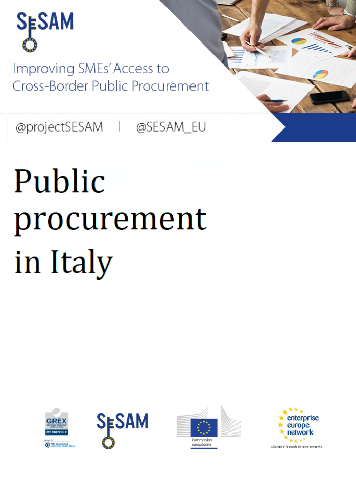 Public procurement in Italy (EN)