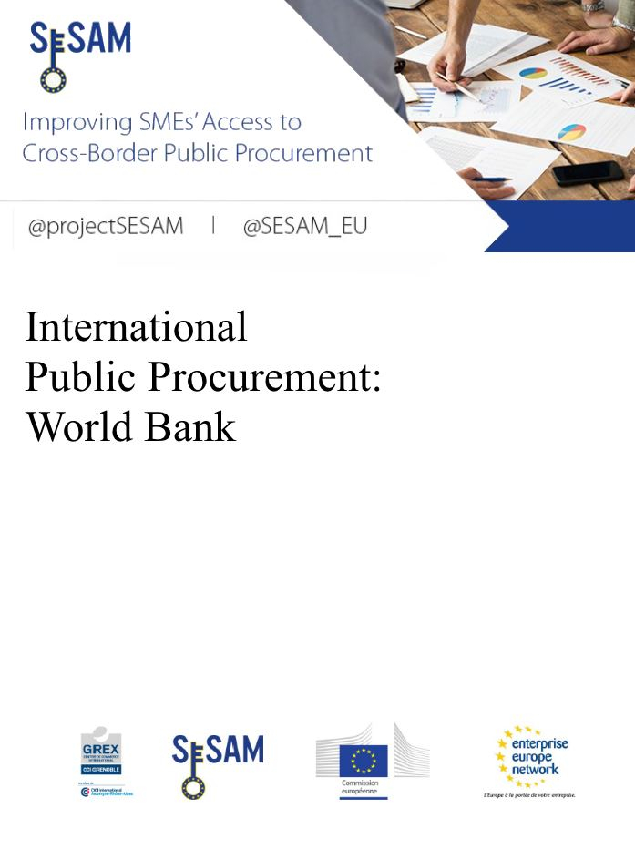 International Public Procurement: World Bank (EN)
