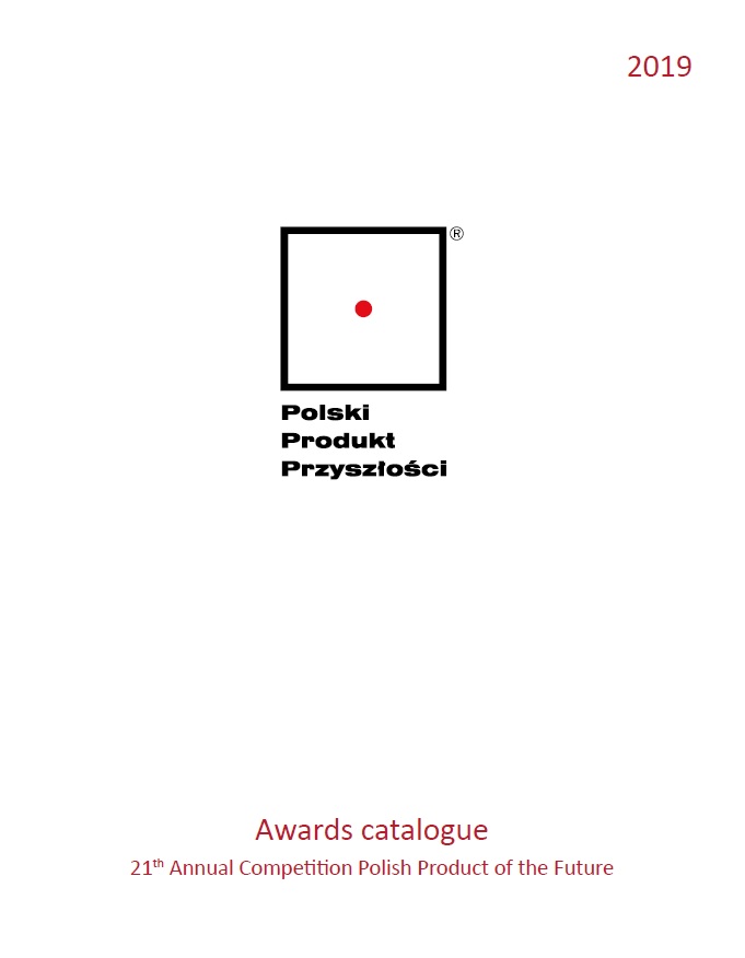 Awards catalogue 21st Annual Competition Polish Product of the Future