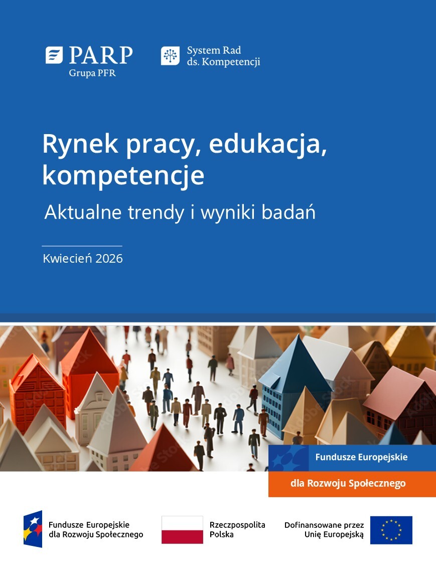 Rynek pracy, edukacja, kompetencje. Aktualne trendy i wyniki badań (kwiecień 2026)