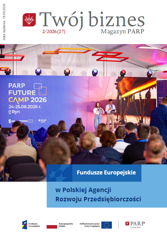 Twój Biznes: Fundusze Europejskie w Polskiej Agencji Rozwoju Przedsiębiorczości